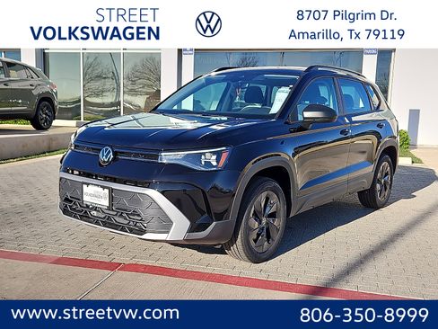 New 2026 Volkswagen Taos S FWD image 1