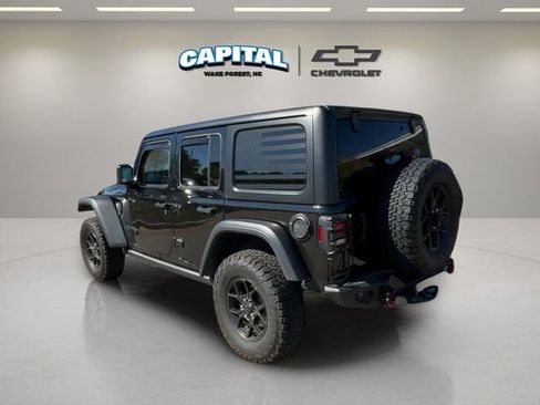 Used 2024 Jeep Wrangler Willys image 3