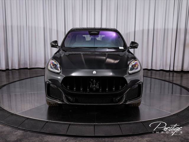 Used 2023 Maserati Grecale Trofeo AWD/4WD image 3