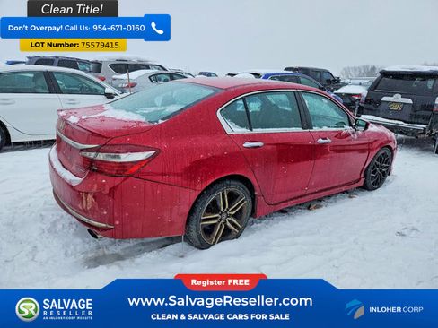Used 2016 Honda Accord Sport image 4