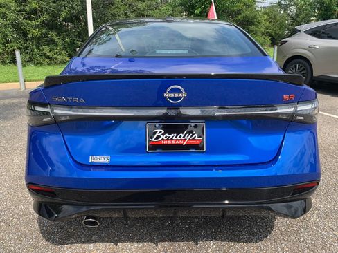 New 2026 Nissan Sentra SR w/ SR All Weather Package FWD image 4