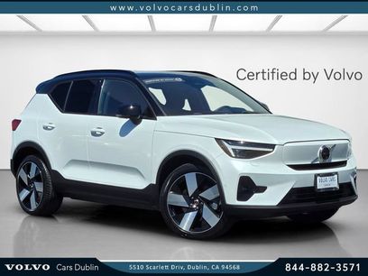 Certified 2024 Volvo XC40 Recharge Ultimate w/ Protection Package Premier