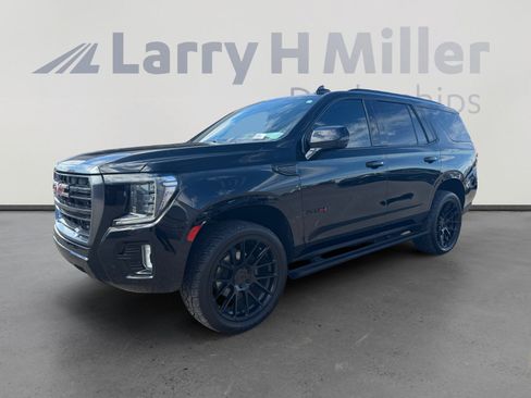 Used 2021 GMC Yukon AT4 w/ AT4 Premium Package AWD/4WD image 1