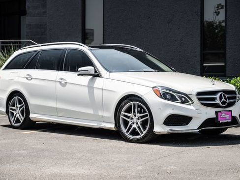 Used 2015 Mercedes-Benz E 350 4MATIC Wagon image 37