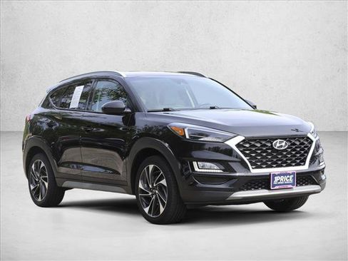 Used 2021 Hyundai Tucson Sport w/ Cargo Package AWD/4WD image 3