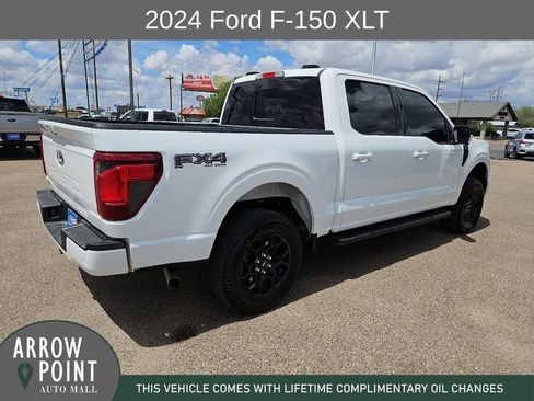 Used 2024 Ford F150 XLT w/ Equipment Group 302A MID AWD/4WD image 12