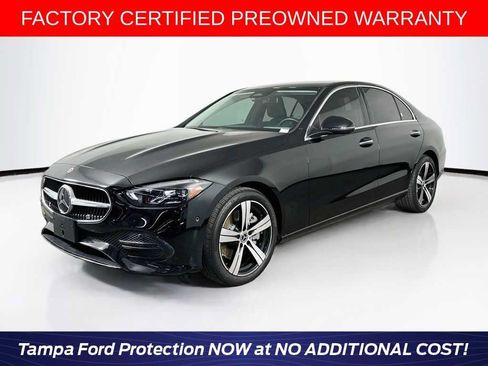 Used 2024 Mercedes-Benz C 300 Sedan image 1
