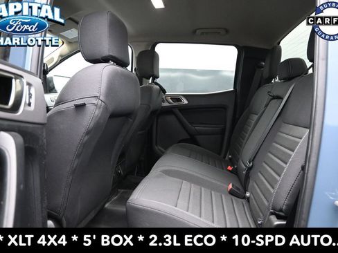 Used 2023 Ford Ranger XLT w/ Equipment Group 301A Mid AWD/4WD image 10
