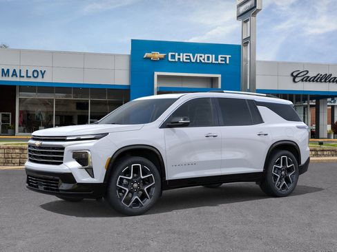 New 2026 Chevrolet Traverse High Country AWD/4WD image 27
