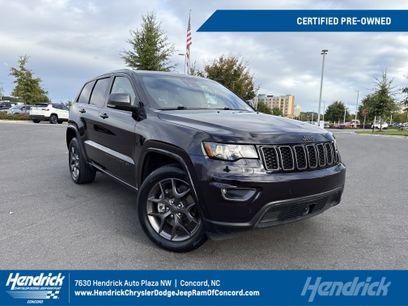 Certified 2021 Jeep Grand Cherokee Limited w/ Quick Order Package 28K 80th