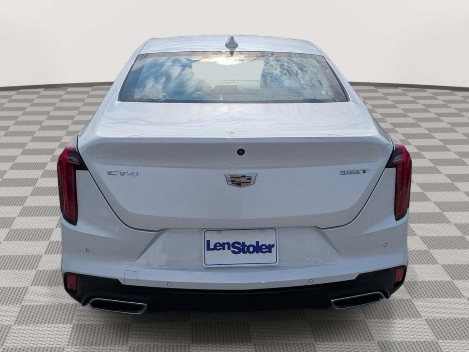 Used 2023 Cadillac CT4 Premium Luxury RWD image 4