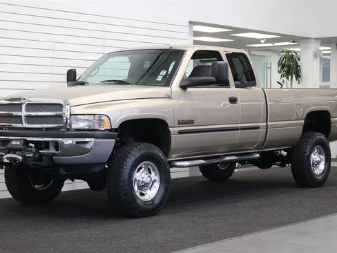 Used 2002 Dodge Ram 2500 Truck 4x4 Quad Cab image 3