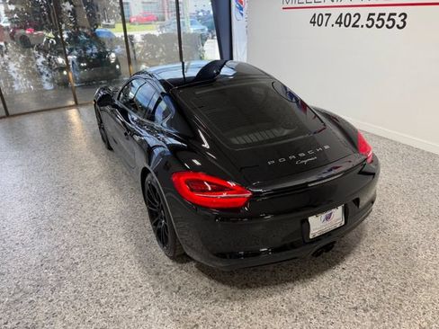 Used 2015 Porsche Cayman RWD image 5