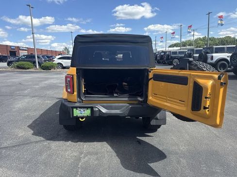 Used 2022 Ford Bronco Outer Banks AWD/4WD image 21