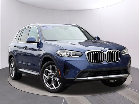 Certified 2024 BMW X3 xDrive30i w/ Convenience Package image 1