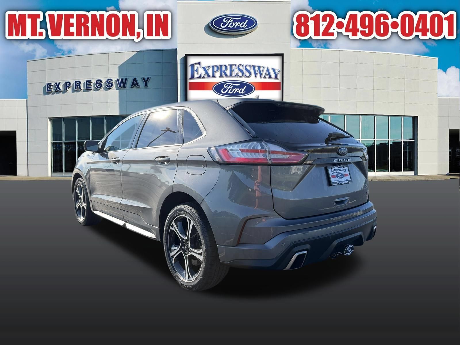 Used 2021 Ford Edge ST AWD/4WD image 8