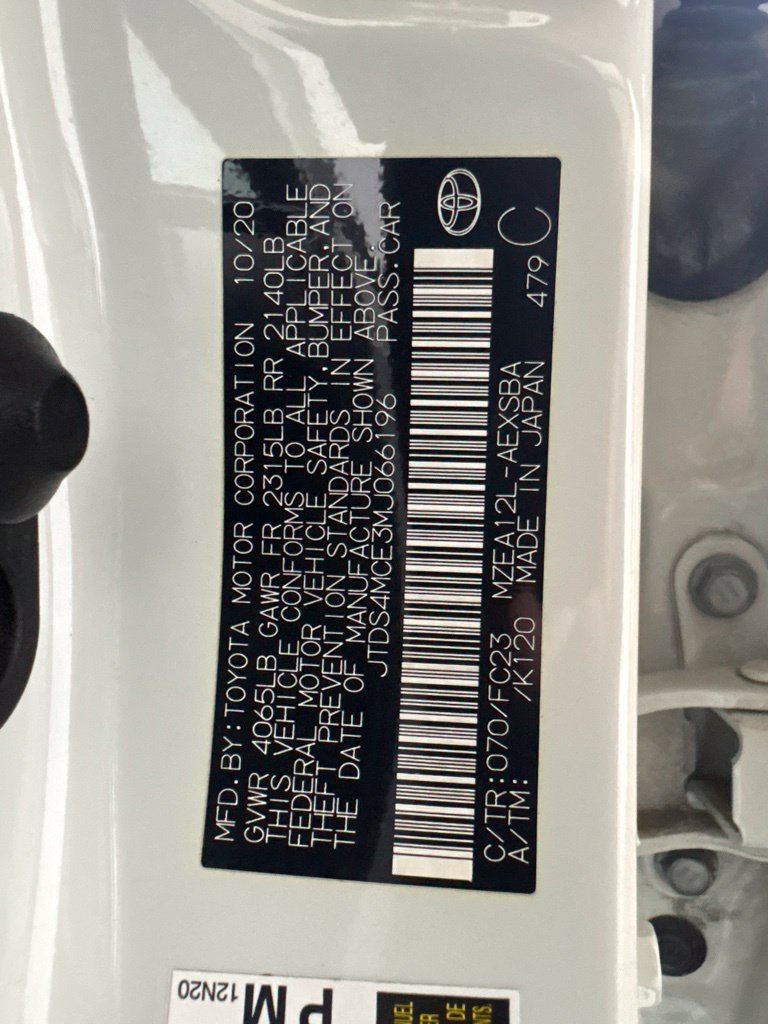 Used 2021 Toyota Corolla SE FWD image 29