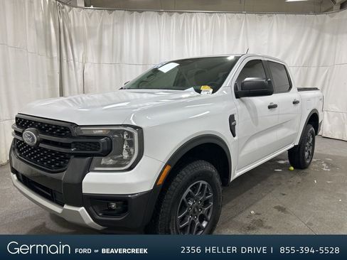 Used 2025 Ford Ranger XLT w/ Equipment Group 301A High image 7