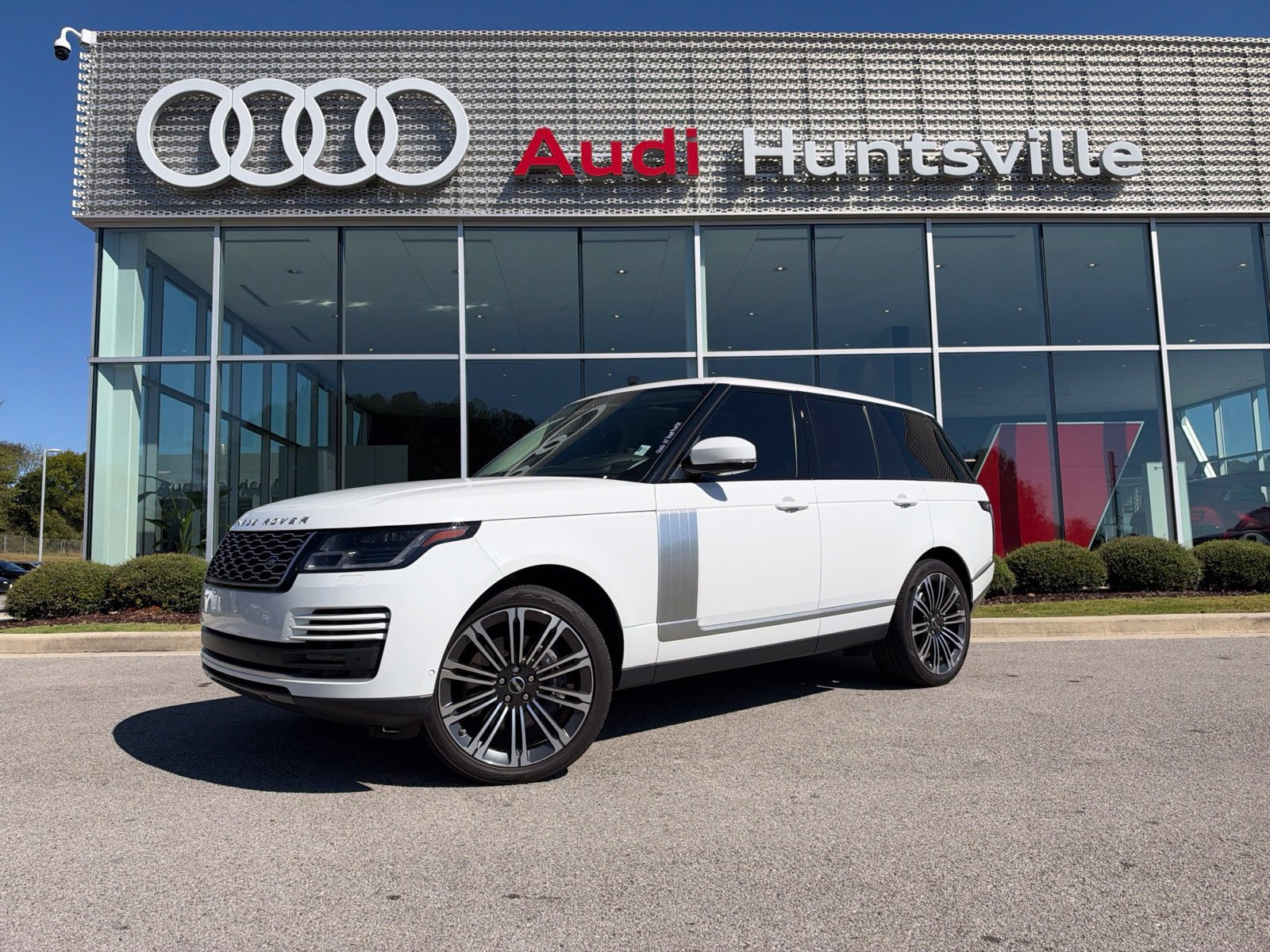 Used 2021 Land Rover Range Rover Westminster Edition AWD/4WD image 1