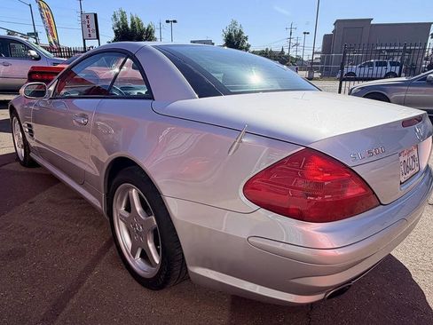 Used 2003 Mercedes-Benz SL 500 image 8