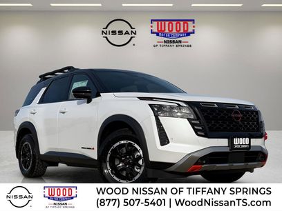 New 2026 Nissan Pathfinder Rock Creek