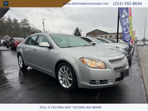 Used 2011 Chevrolet Malibu LTZ image 1