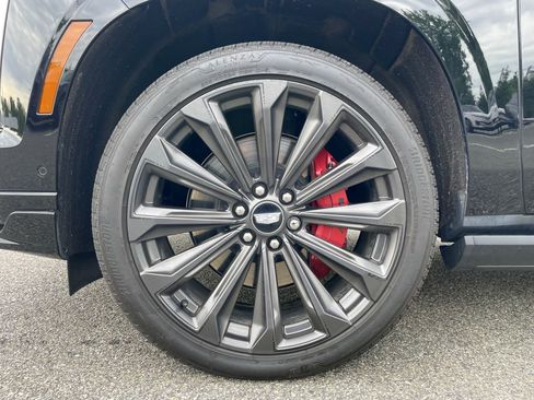 Used 2025 Cadillac Escalade V w/ LPO, Floor Liner Package AWD/4WD image 9