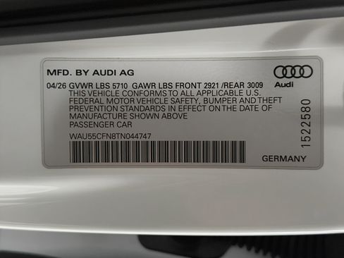 New 2026 Audi A6 Premium Plus AWD/4WD image 27