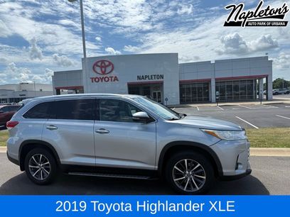 Used 2019 Toyota Highlander XLE