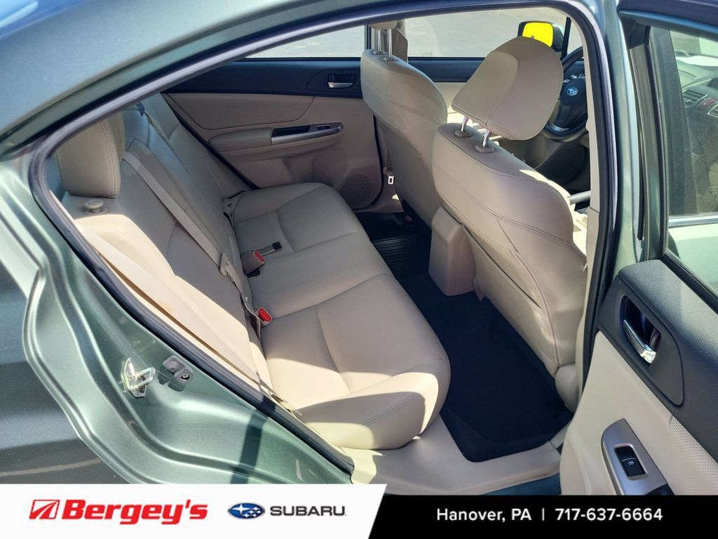 Used 2016 Subaru Impreza 2.0i Limited w/ Popular Package #2 AWD/4WD image 10
