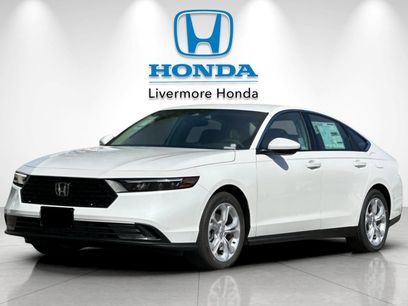 New 2026 Honda Accord LX