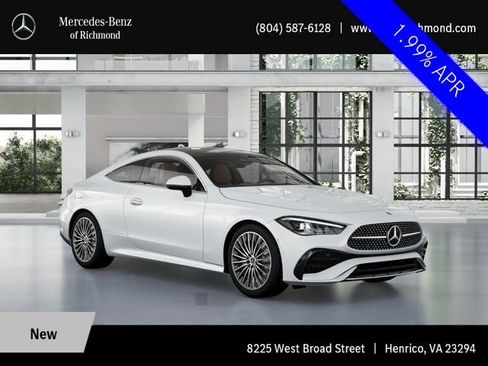 Used 2026 Mercedes-Benz CLE 300 4MATIC Coupe image 11