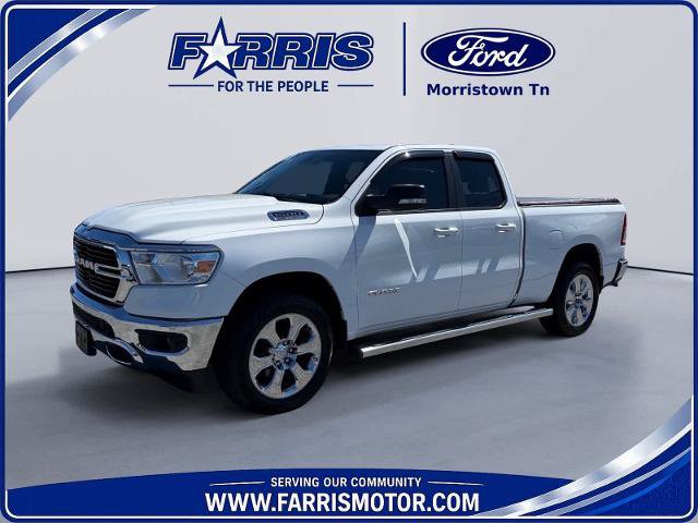 Used 2021 RAM 1500 Big Horn AWD/4WD image 1