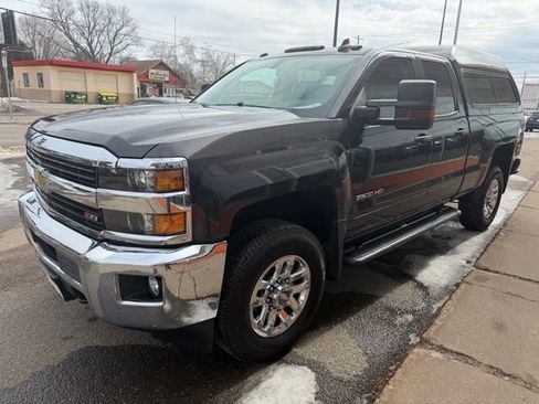 Used 2016 Chevrolet Silverado 2500 LT w/ All Star Edition image 3