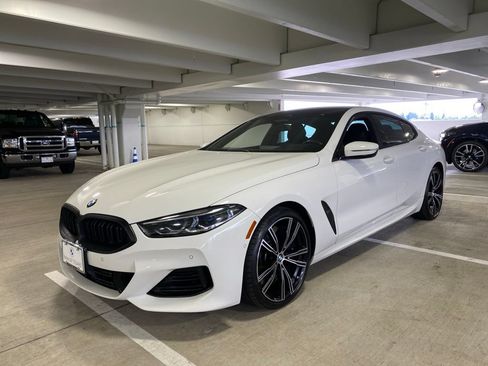 Used 2023 BMW 840i Gran Coupe xDrive AWD/4WD image 1