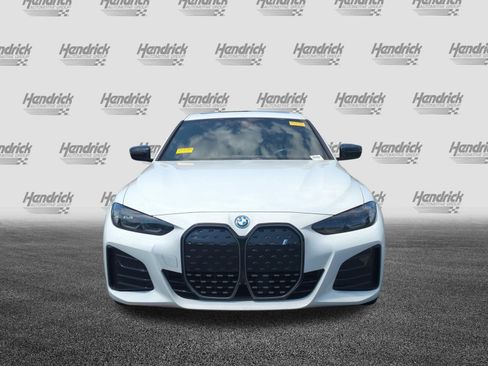 Used 2024 BMW i4 eDrive40 w/ M Sport Package RWD image 3