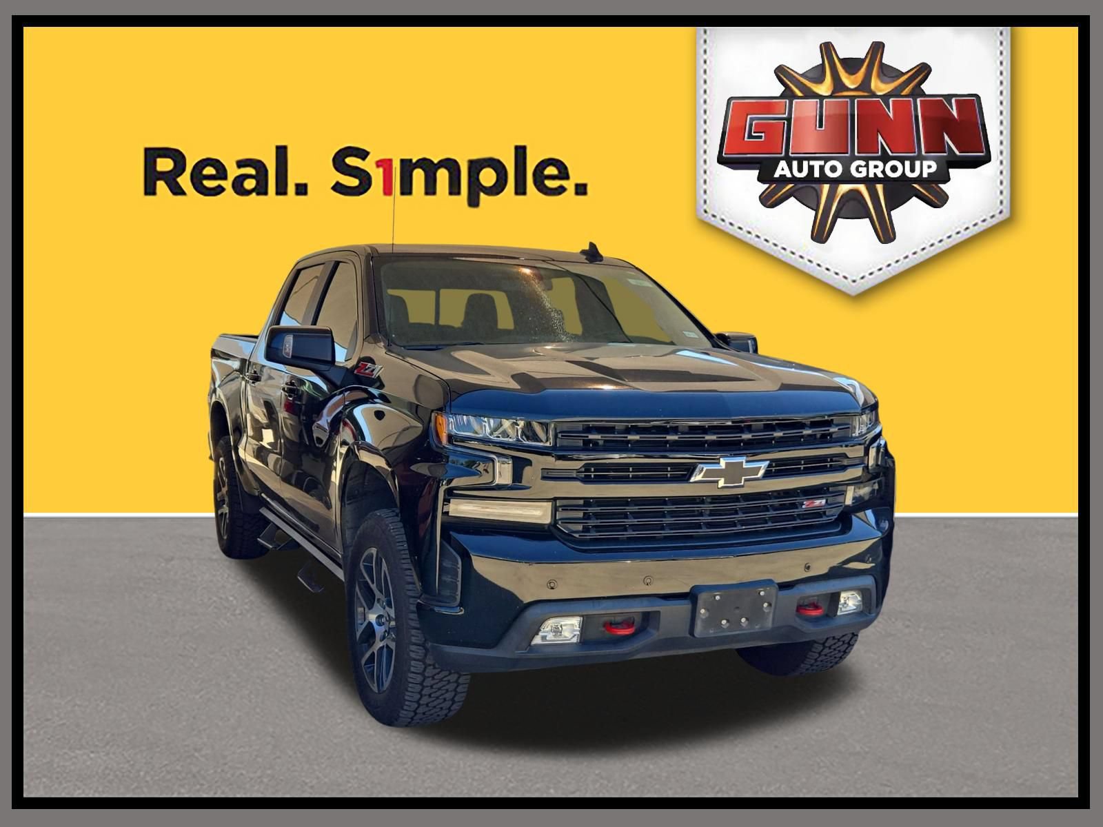Used 2020 Chevrolet Silverado 1500 LT Trail Boss AWD/4WD image 1