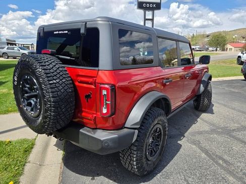 Used 2023 Ford Bronco Wildtrak AWD/4WD image 3