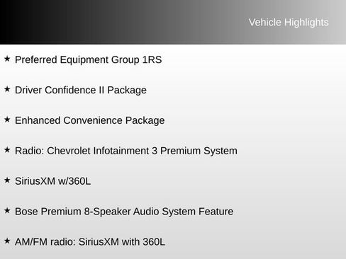 Used 2024 Chevrolet Blazer RS w/ Driver Confidence II Package image 16