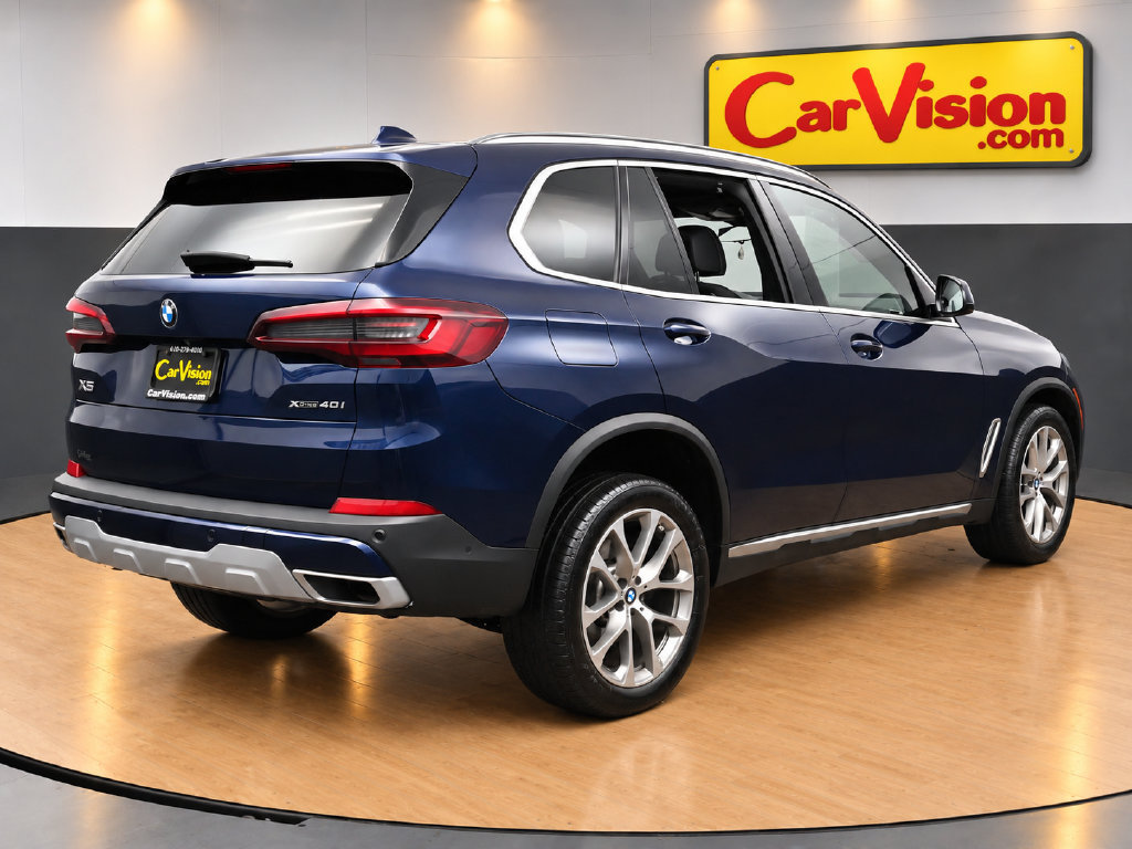 Used 2022 BMW X5 xDrive40i AWD/4WD image 5