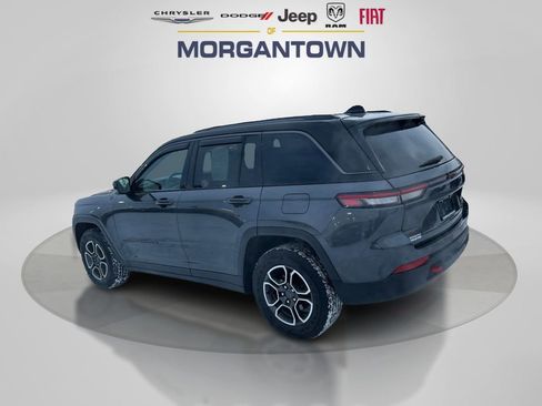 Certified 2022 Jeep Grand Cherokee Trailhawk w/ ADV Protech Group II image 8