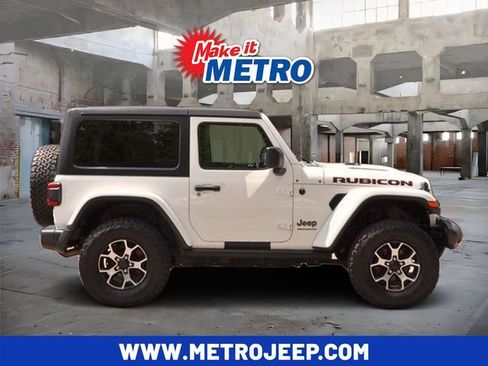 Used 2019 Jeep Wrangler Rubicon AWD/4WD image 1