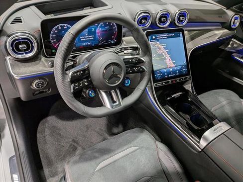 New 2026 Mercedes-Benz C 43 AMG 4MATIC Sedan image 3