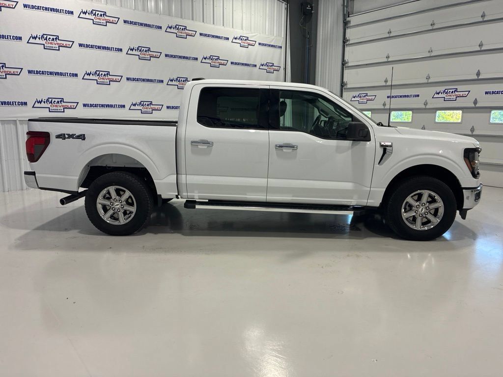 Used 2025 Ford F150 XLT w/ Equipment Group 301A Standard AWD/4WD image 8