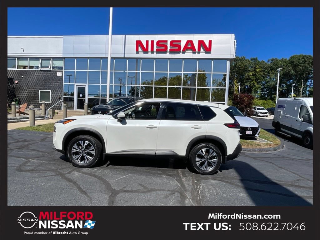 Certified 2021 Nissan Rogue SV AWD/4WD image 2