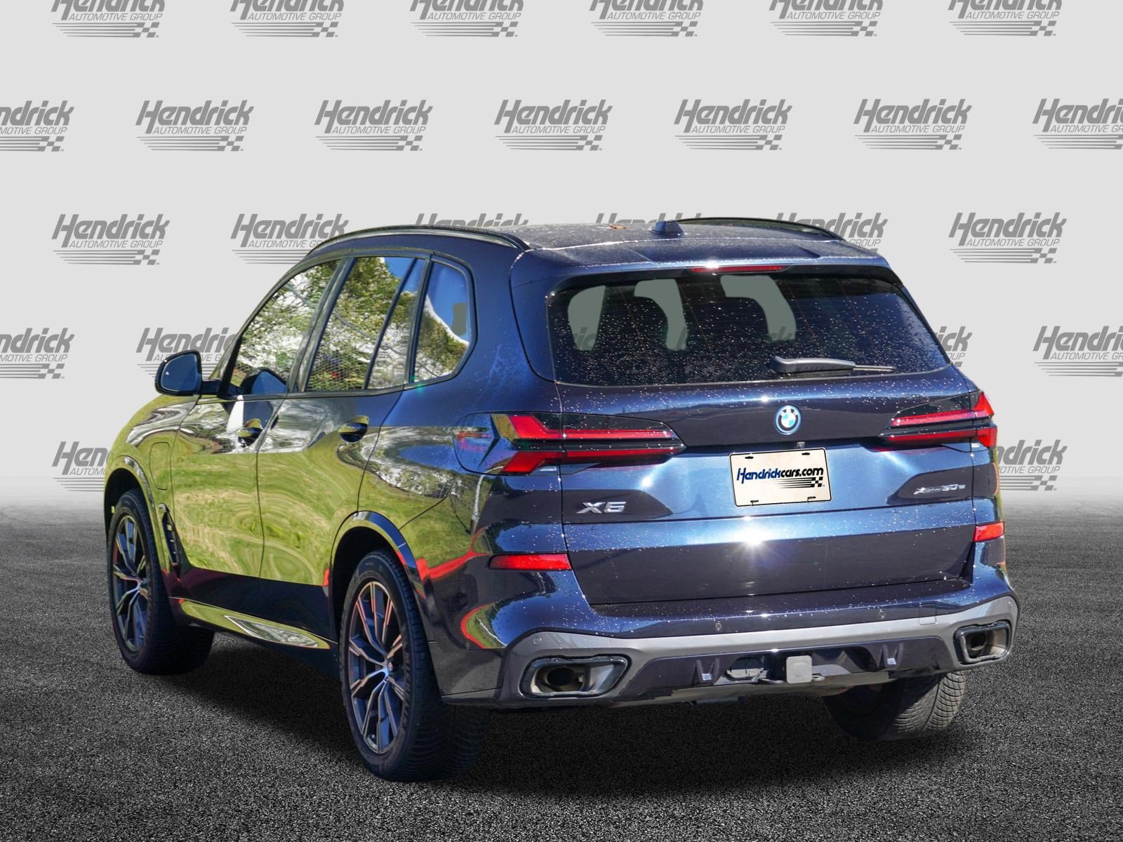 Certified 2024 BMW X5 xDrive50e w/ M Sport Package AWD/4WD image 6