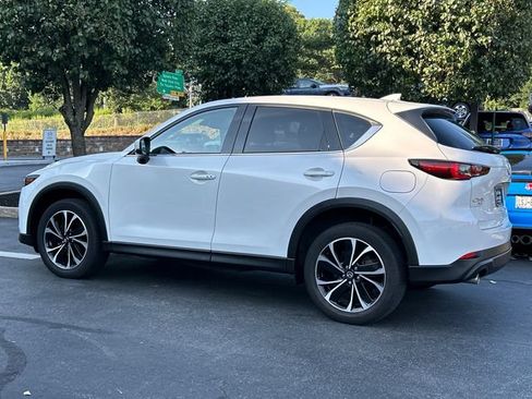 Certified 2023 MAZDA CX-5 AWD 2.5 S w/ Premium Package image 4