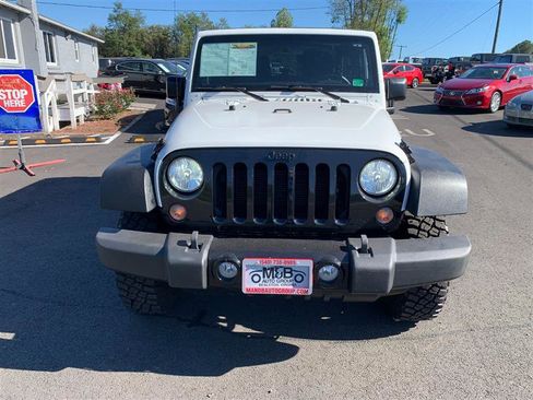 Used 2014 Jeep Wrangler Willys Wheeler image 17