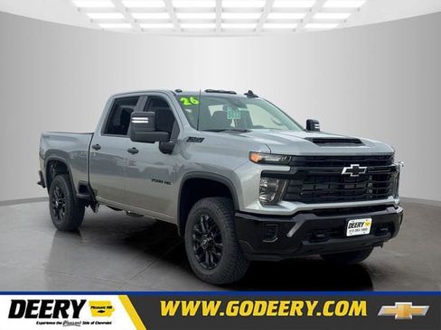 New 2026 Chevrolet Silverado 2500 Custom w/ Custom Value Package image 1