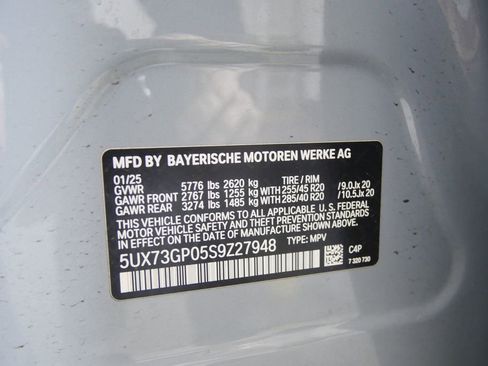 Certified 2025 BMW X3 M50 image 28